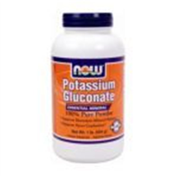 Potassium Gluconate, Pure Powder - 454g