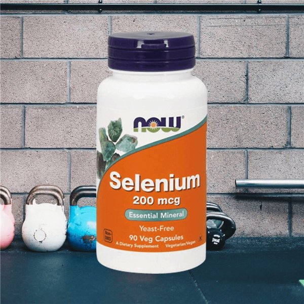 Selenas, 200 mcg – 90 v kapsulių