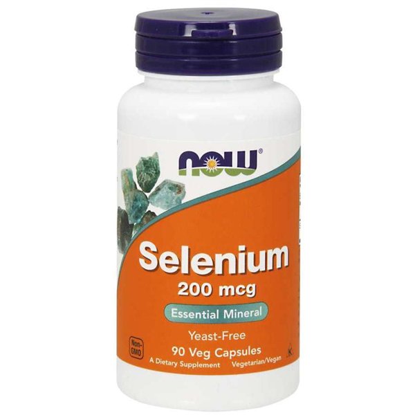 Selenas, 200 mcg – 90 v kapsulių