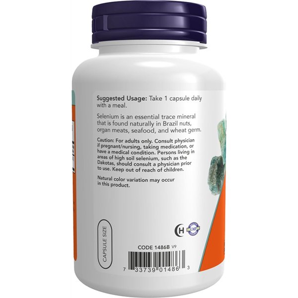 Selēns, 200 mcg - 90 v-kapsulas