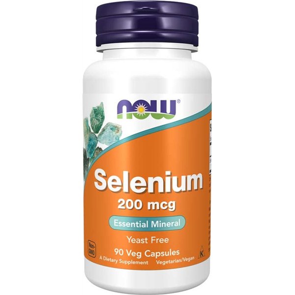 Selēns, 200 mcg - 90 v-kapsulas