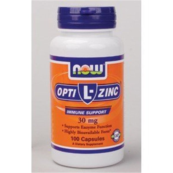 L-OptiZinc, 30mg - 100 vcaps