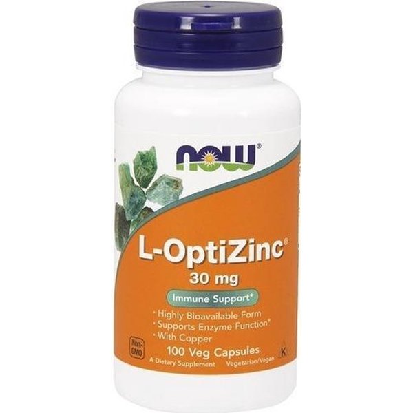 L-OptiZinc, 30mg - 100 vcaps