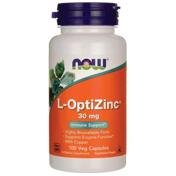 L-OptiZinc, 30mg - 100 vcaps
