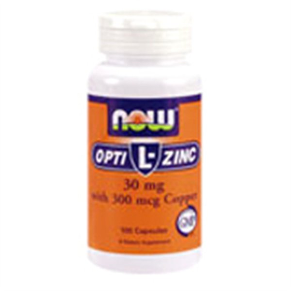 L-OptiZinc, 30 mg - 100 v-kapsulas
