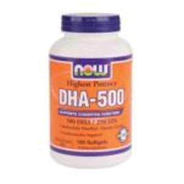 DHA-500, 500 DHA / 250 EPA - 180 mīkstās želejas