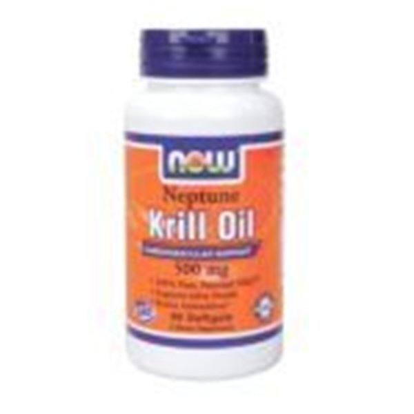 Krilliöljy, 500mg - 60 softgels