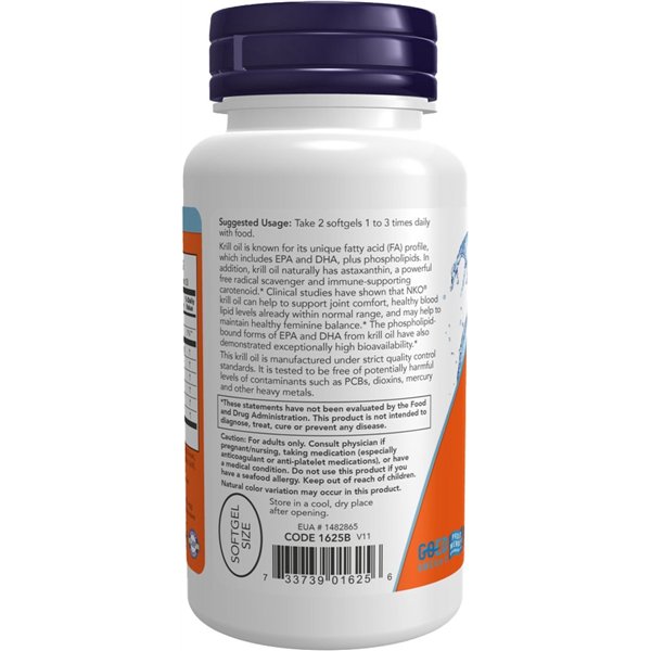 Krill Oil, 500mg - 60 softgels