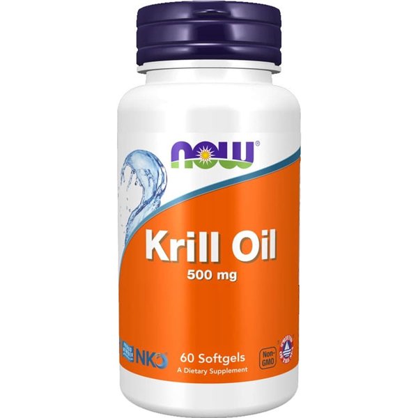 Krilliöljy, 500mg - 60 softgels