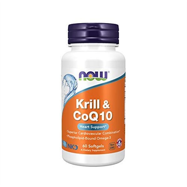 Krill & CoQ10 - 60 softgels