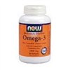Omega-3 Fish Oil, Molecularly Distilled - 200 softgels