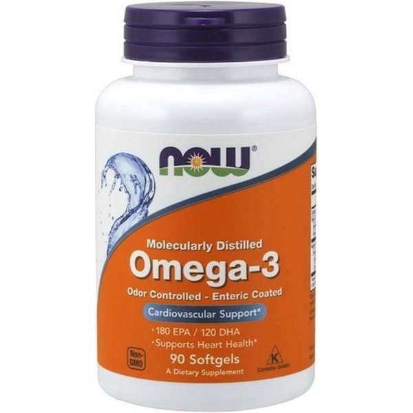 Omega-3 Enteric Coated - 90 softgels