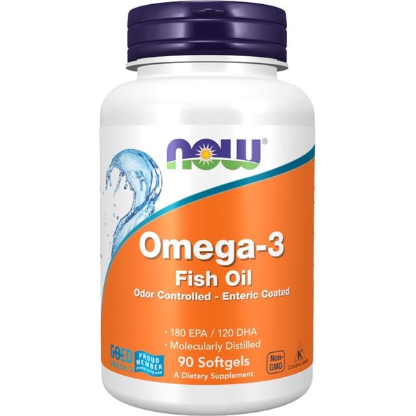 Omega-3 Enteric Coated - 90 softgels