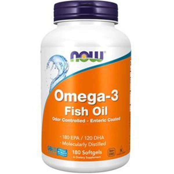 Omega-3 Enteric Coated - 180 softgels