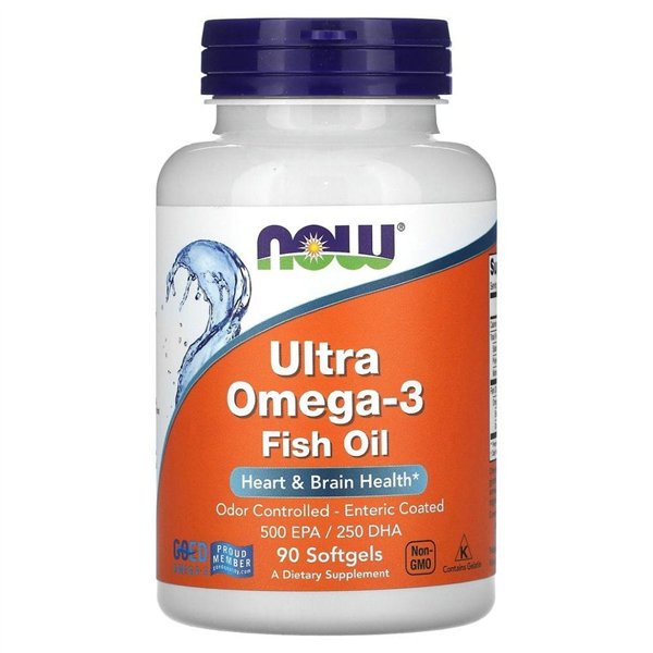Ultra Omega-3 - 90 mīkstās kapsulas
