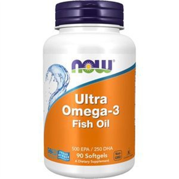 Ultra Omega-3 - 90 minkštųjų kapsulių