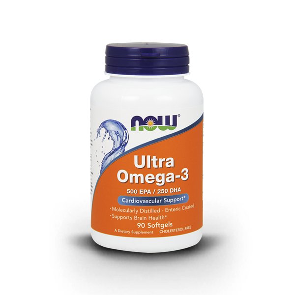 Ultra Omega-3 - 90 mīkstās kapsulas