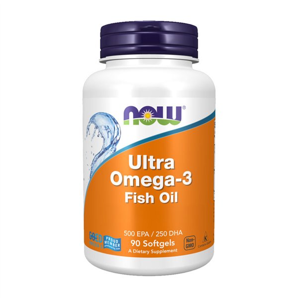 Ultra Omega-3 - 90 mīkstās kapsulas