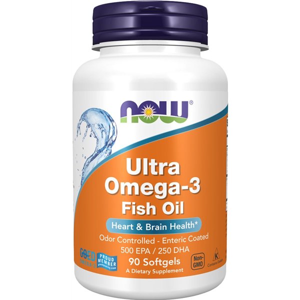 Ultra Omega-3 - 90 minkštųjų kapsulių