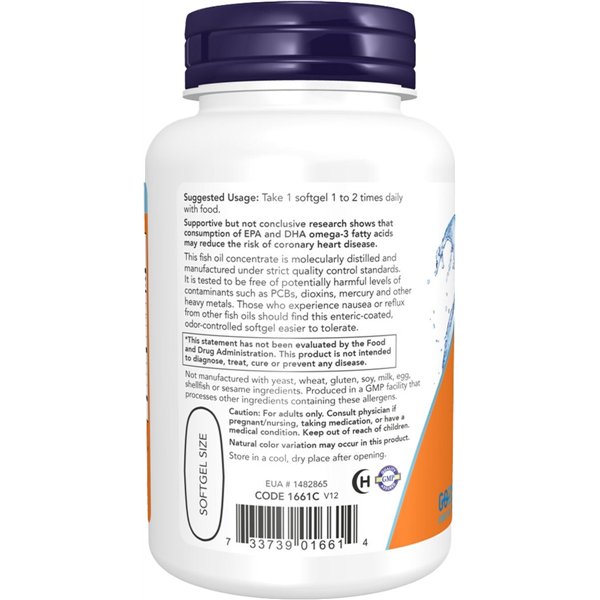 Ultra Omega-3 - 90 mīkstās kapsulas