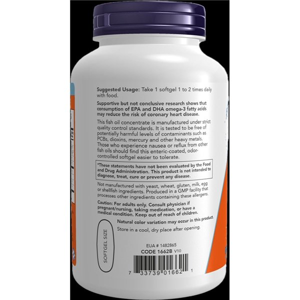 Ultra Omega-3 - 180 minkštųjų kapsulių