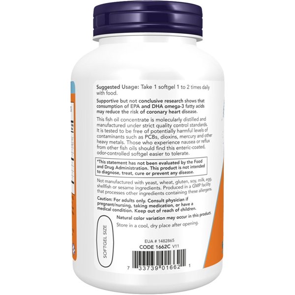 Ultra Omega-3 - 180 softgels