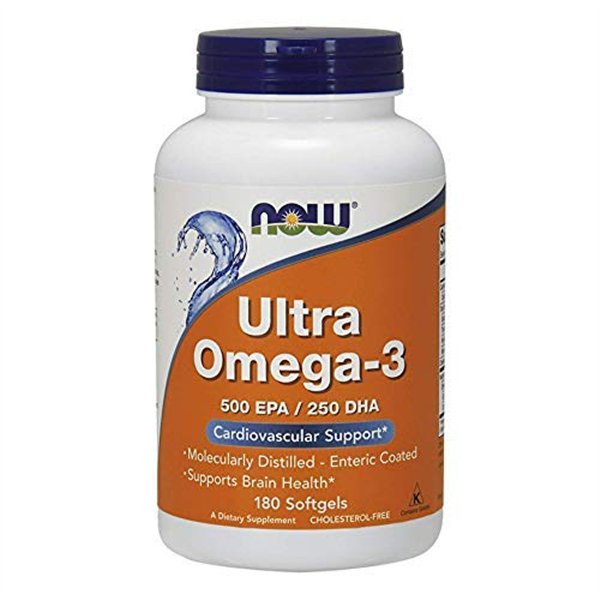 Ultra Omega-3 - 180 softgels