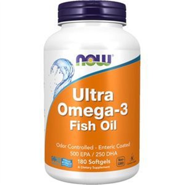 Ultra Omega-3 - 180 minkštųjų kapsulių