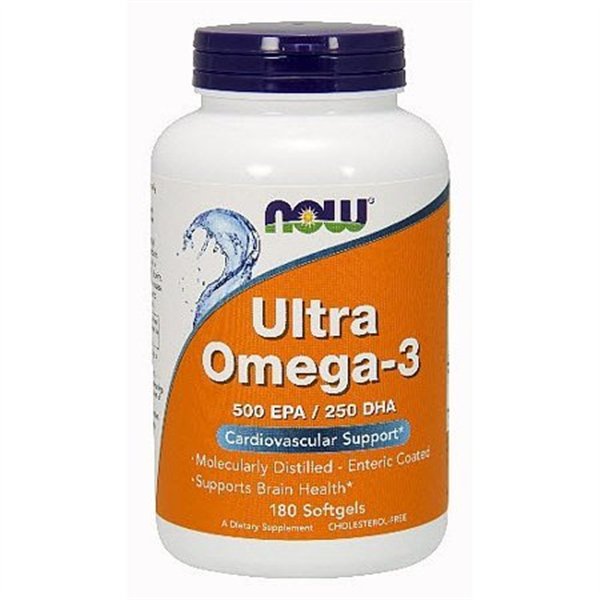 Ultra Omega-3 - 180 minkštųjų kapsulių