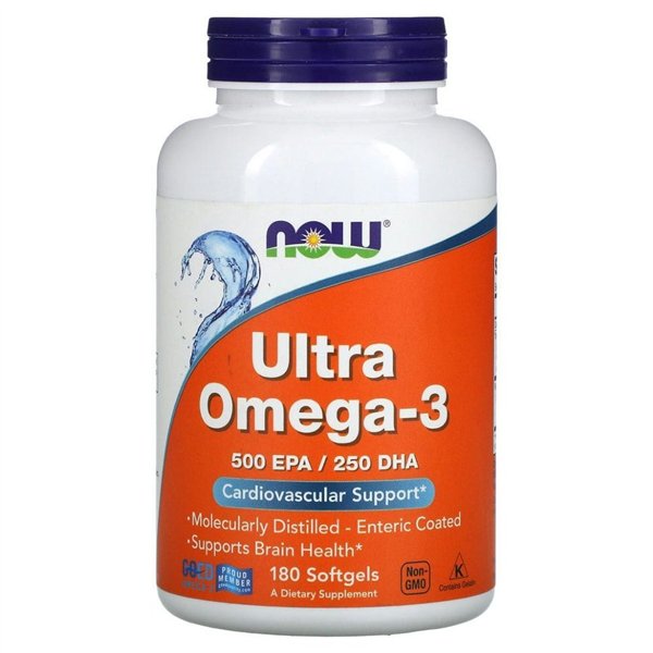 Ultra Omega-3 - 180 softgels