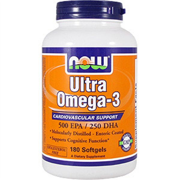 Ultra Omega-3 - 180 mīkstās kapsulas