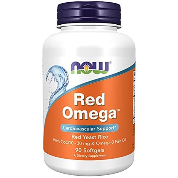 Red Omega (Red Yeast Rice) - 90 softgels