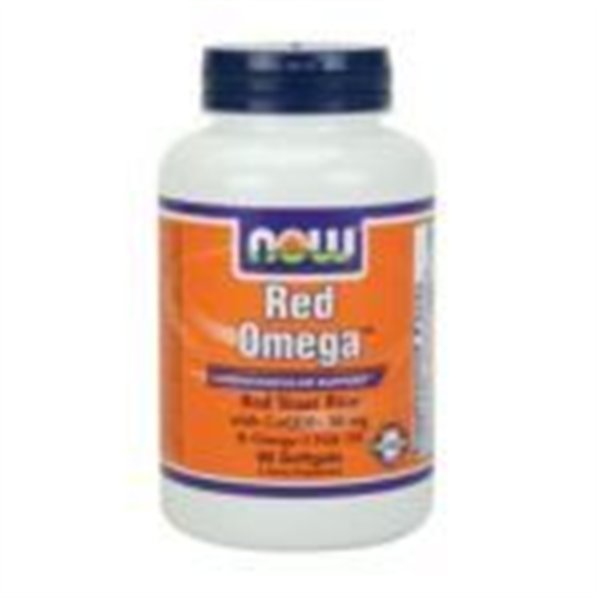 Red Omega (красный дрожжевой рис) - 90 мягких капсул