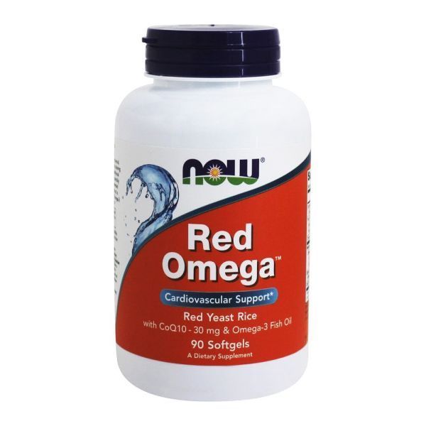 Red Omega (Red Yeast Rice) - 90 softgels