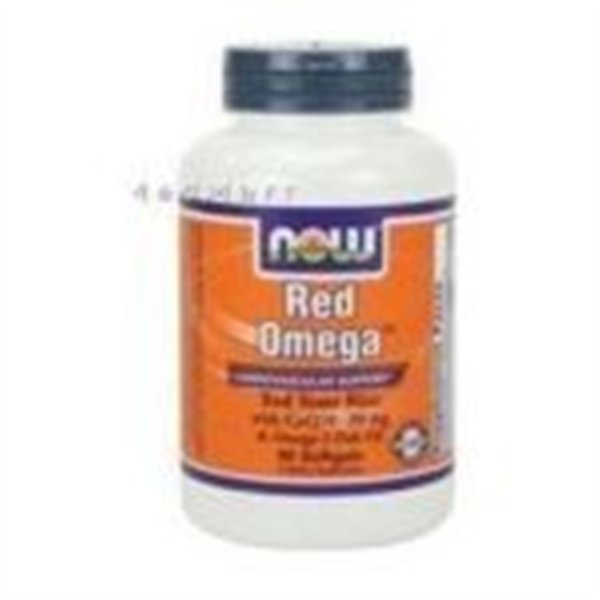 Red Omega (красный дрожжевой рис) - 180 мягких капсул