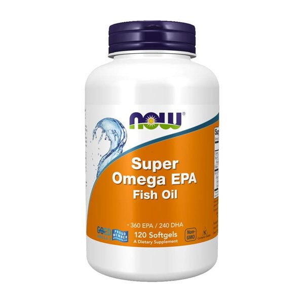 Super Omega EPA Molecularly Distilled - 120 softgels
