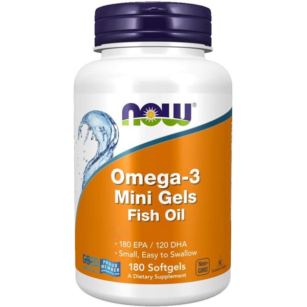 Omega-3 Mini Gels - 180 softgels
