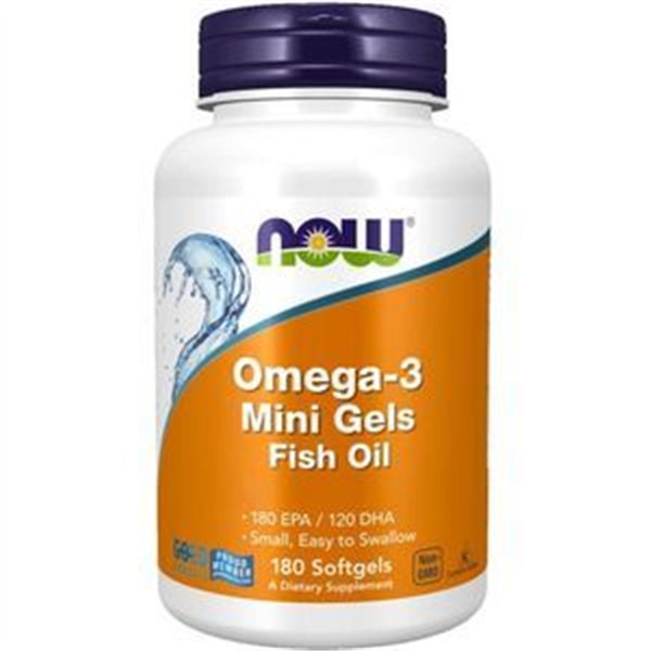 Omega-3 Mini Gels - 180 softgels