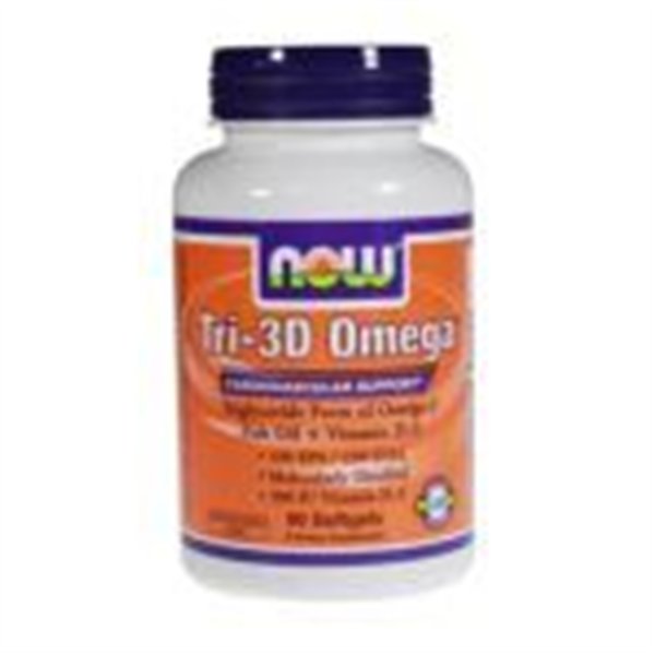 Tri-3D Omega - 90 softgels