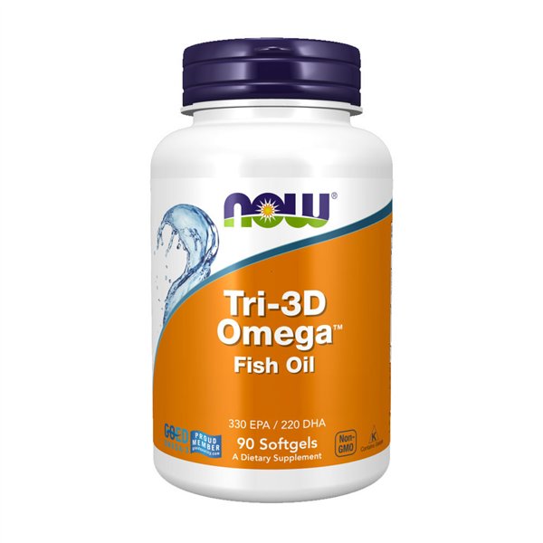 Tri-3D Omega - 90 softgels