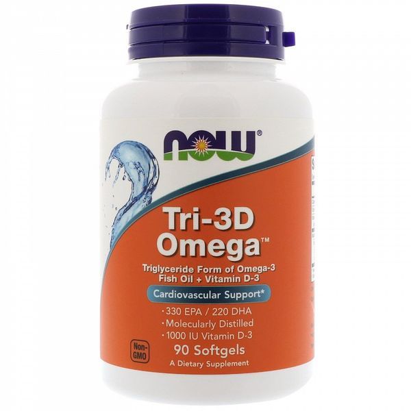 Tri-3D Omega - 90 softgels