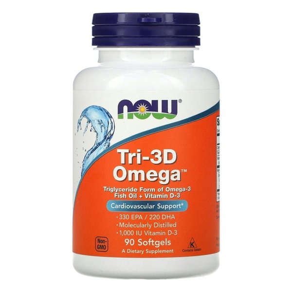 Tri-3D Omega - 90 softgels