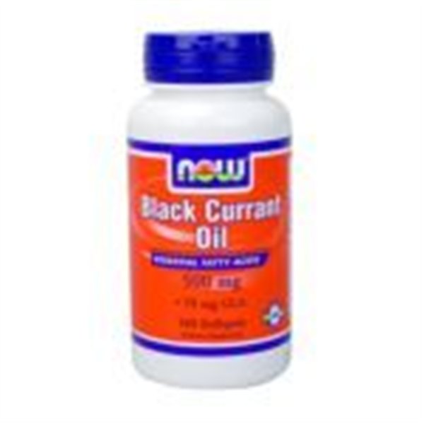 Black Currant Oil, 500mg - 100 softgels