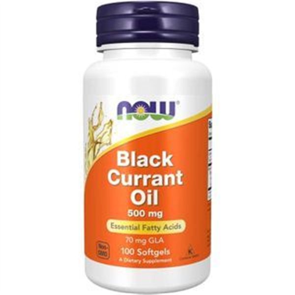 Black Currant Oil, 500mg - 100 softgels