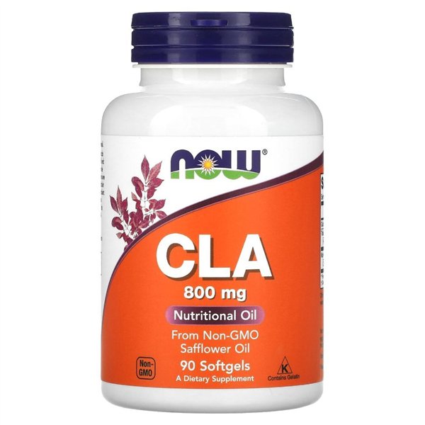 CLA, 800mg - 90 softgels