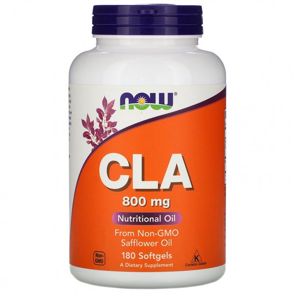 CLA, 800 mg – 180 minkštųjų kapsulių