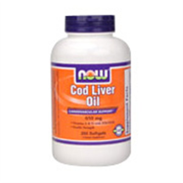 Kalanmaksaöljy, 650 mg - 250 pehmeää kapselia