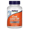 Cod Liver Oil, 1000mg Extra Strength - 90 softgels