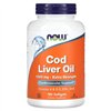 Cod Liver Oil, 1000mg Extra Strength - 180 softgels