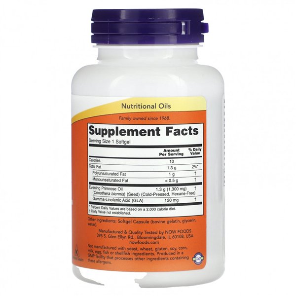 Super Primrose, 1300mg - 60 softgels